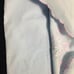 2 Vintage Blue Pillowcases with Embroidery