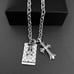 Crowe heart necklace