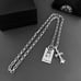 Crowe heart necklace