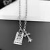 Crowe heart necklace