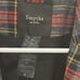 Smythe 795 Plaid Single-Breasted Wool Blazer Size 8