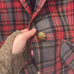 Smythe 795 Plaid Single-Breasted Wool Blazer Size 8