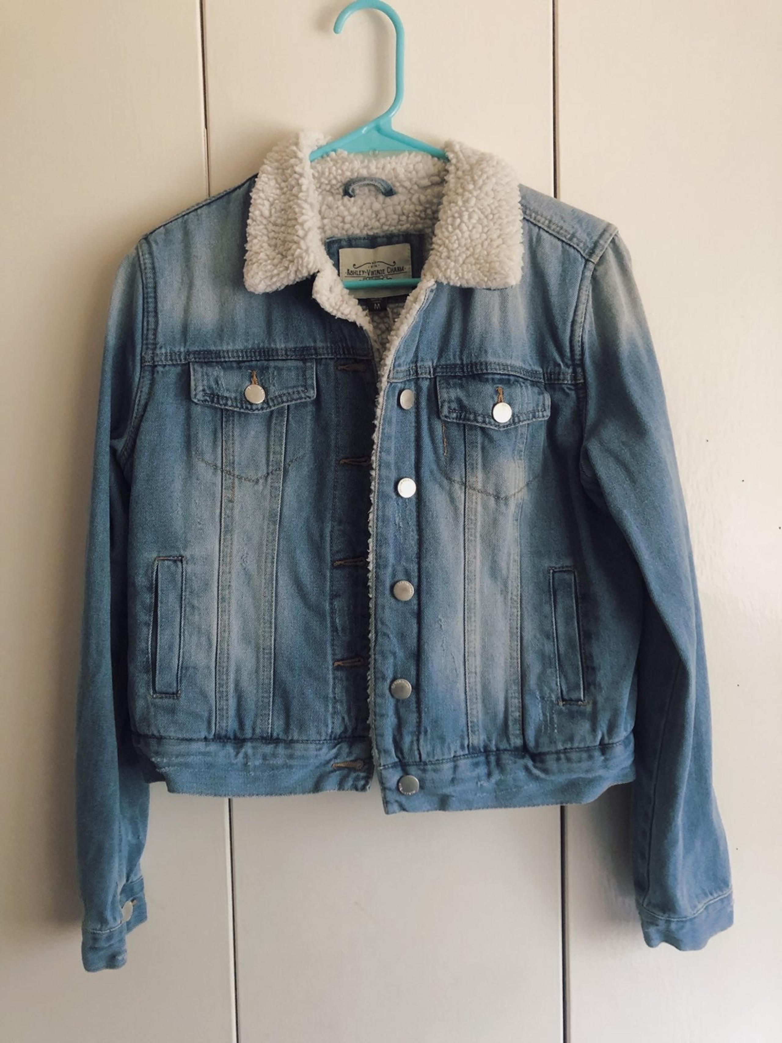 Brand new jean jacket