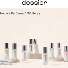 Dossier Discovery travel spray set