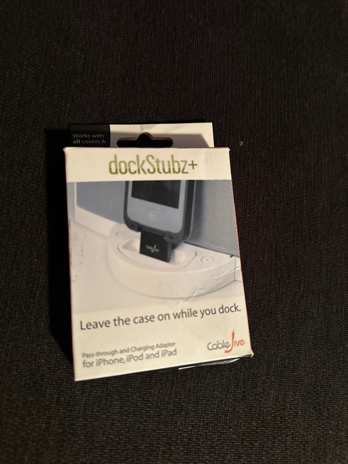 Dockstubs+ cable jive