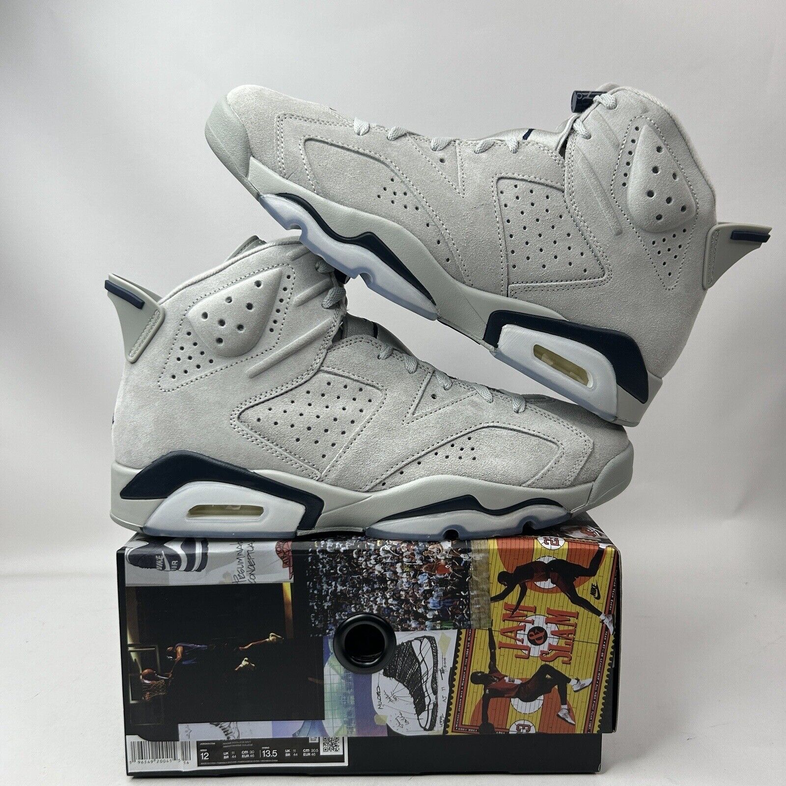 Nike Shoes Air Jordan 6 Retro “Georgetown” 2023