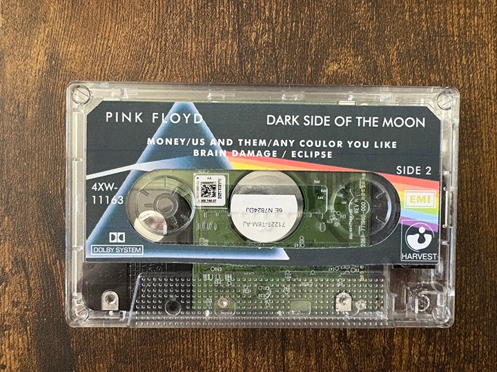 Custom made Pink Floyd External Hard drive 1TB