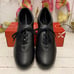 Capezio Adult 12 Fluid Lace Up Tap Shoes