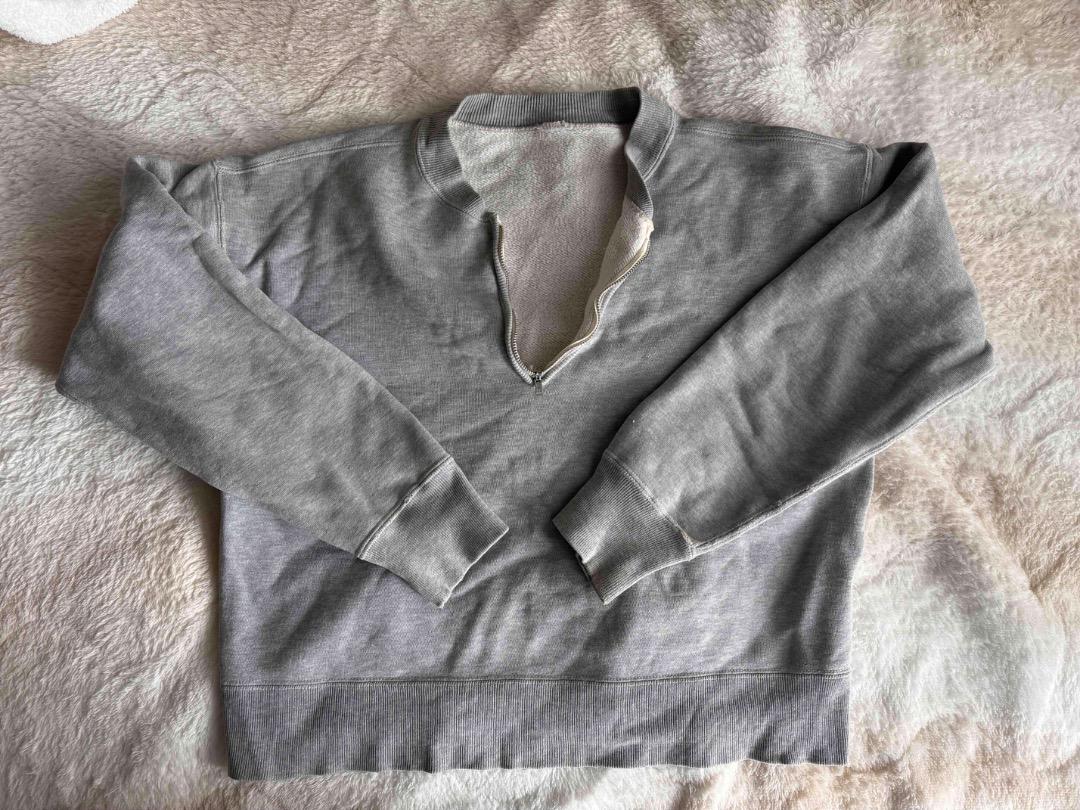 50s Vintage Sweatshirt, Size Approximately S, Damaged.
