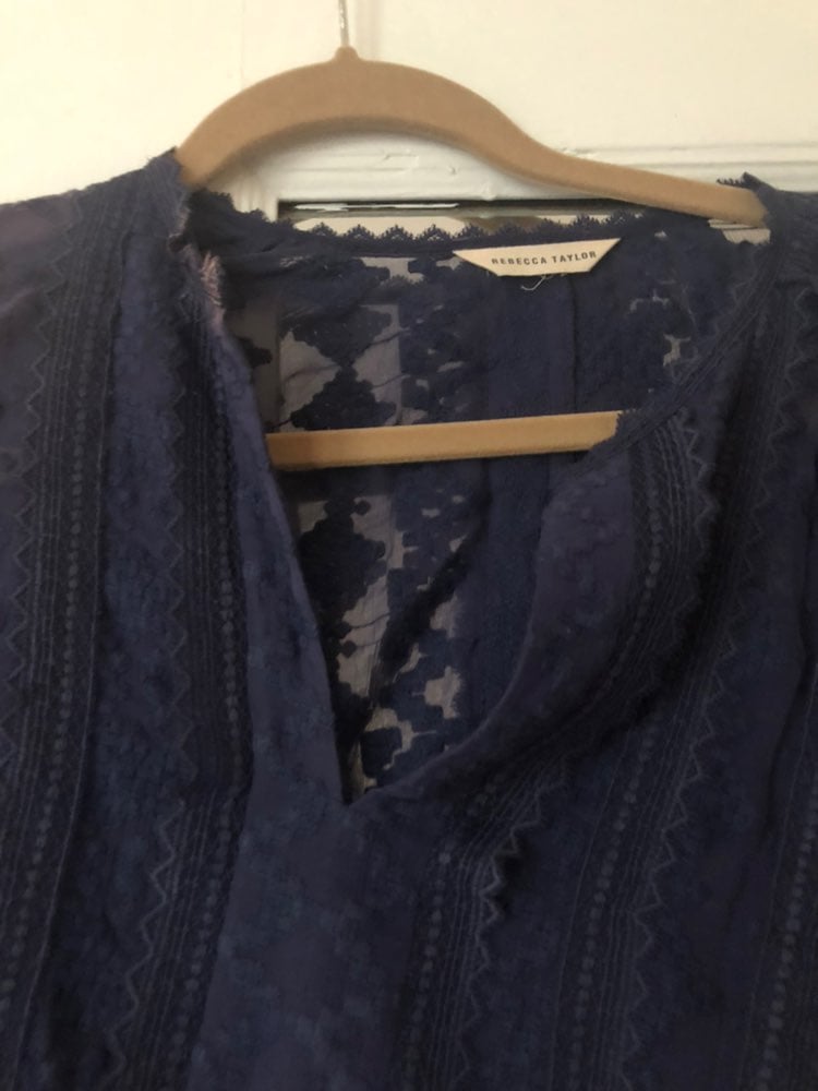 rebecca taylor lace blouse