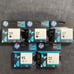 HP 27 Black x3 HP 95 HP 22 Tri Color Lot of 5 Genuine Ink Cartridges EXPIRED
