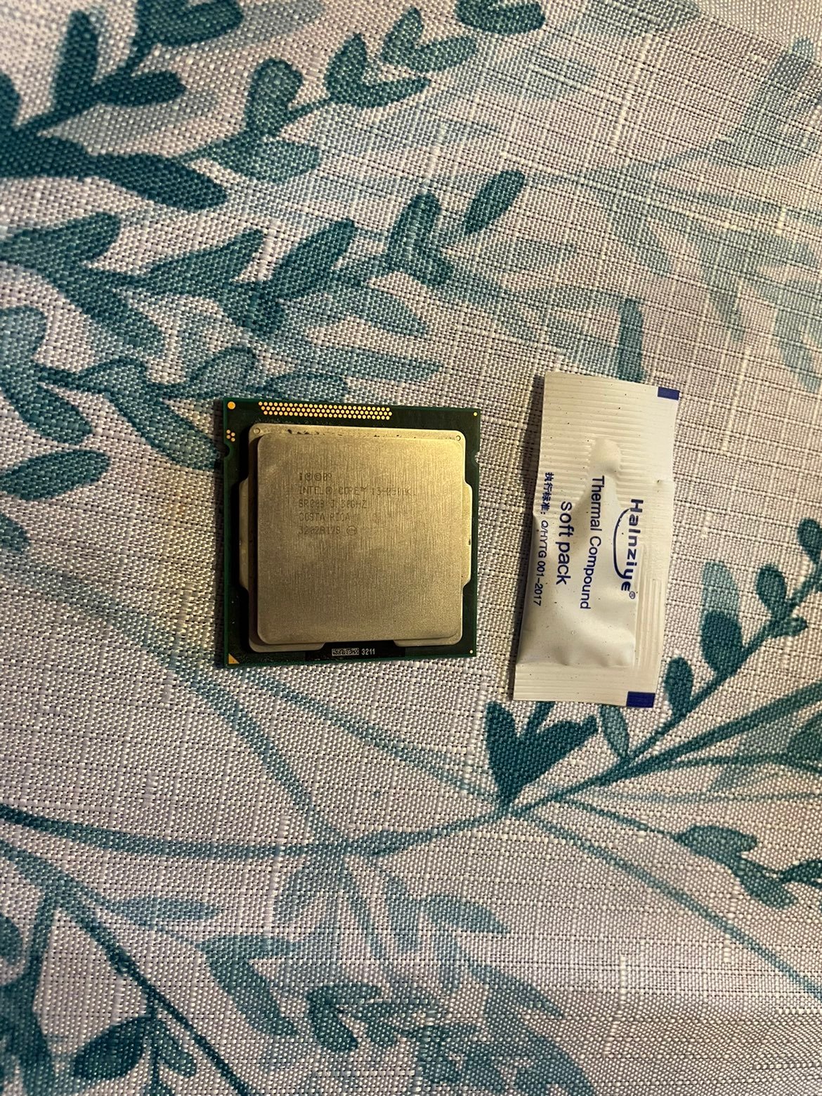 Intel core i4 cpu