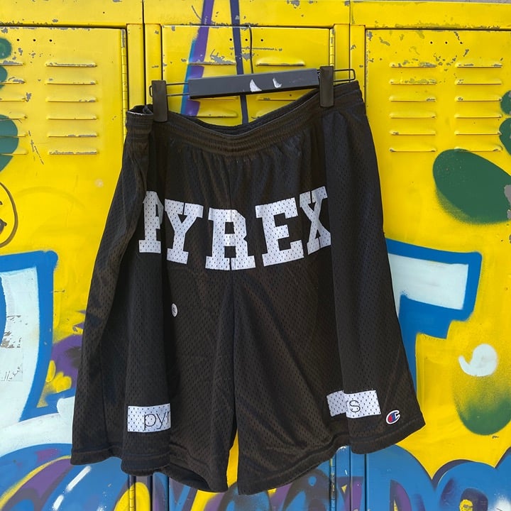 Pyrex x Denim Tears Mesh Shorts