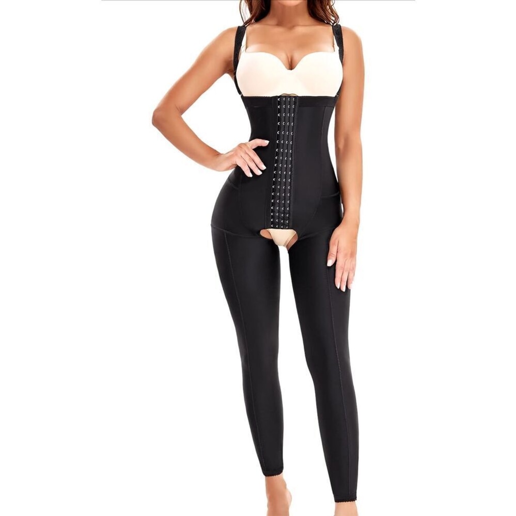 NEW Bodysuit Shapewear Post Surgery Tummy control Thigh slimmer S