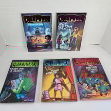 Lot of 5 You're Invited To A Creepover By P. J. Night Books 1-5 Graphic Novels