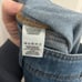 We The Free Wide Leg Frayed Hem Mindy Rigid Flares High Rise Denim Jean Sz 26