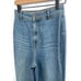 We The Free Wide Leg Frayed Hem Mindy Rigid Flares High Rise Denim Jean Sz 26