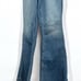 We The Free Wide Leg Frayed Hem Mindy Rigid Flares High Rise Denim Jean Sz 26