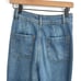 We The Free Wide Leg Frayed Hem Mindy Rigid Flares High Rise Denim Jean Sz 26