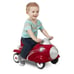 Radio Flyer Retro Rocket  Foot-to-Floor Ride-On with Lights & Sounds