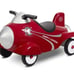 Radio Flyer Retro Rocket  Foot-to-Floor Ride-On with Lights & Sounds