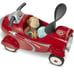 Radio Flyer Retro Rocket  Foot-to-Floor Ride-On with Lights & Sounds