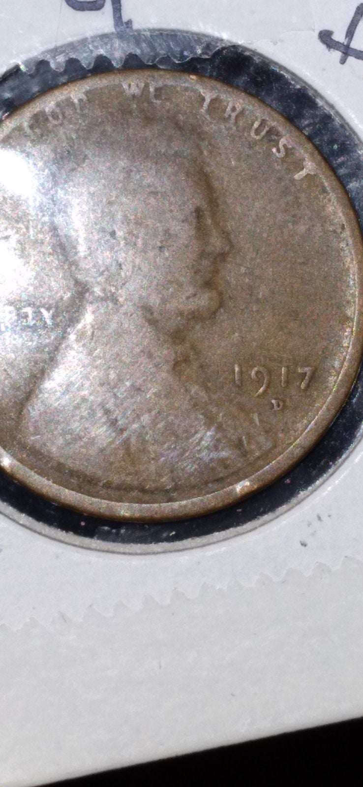 1917 d RPM Penny