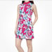 NWT Tommy Bahama Golf Tennis Beach Cover Up Dress w/Shorts XS Oasis Pink Floral