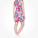 NWT Tommy Bahama Golf Tennis Beach Cover Up Dress w/Shorts XS Oasis Pink Floral