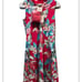 NWT Tommy Bahama Golf Tennis Beach Cover Up Dress w/Shorts XS Oasis Pink Floral