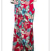 NWT Tommy Bahama Golf Tennis Beach Cover Up Dress w/Shorts XS Oasis Pink Floral
