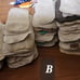 Cloth diapers and inserts- large lot
