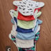 Cloth diapers and inserts- large lot