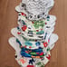 Cloth diapers and inserts- large lot