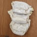 Cloth diapers and inserts- large lot
