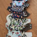 Cloth diapers and inserts- large lot