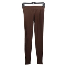 NWT Vince Women's Coffee Viscose Blend Skinny Leg Leggings Size XS