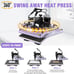 Heat Press Machine 12x15 Inch, 360° Swing Away 5 in 1 Heat Transfer Machine,