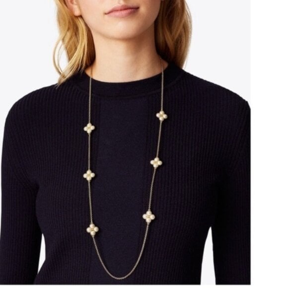 Brand new! Tory Burch necklace.