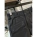 RTA Shane Leather High Waist Shorts Black Womens Size Small