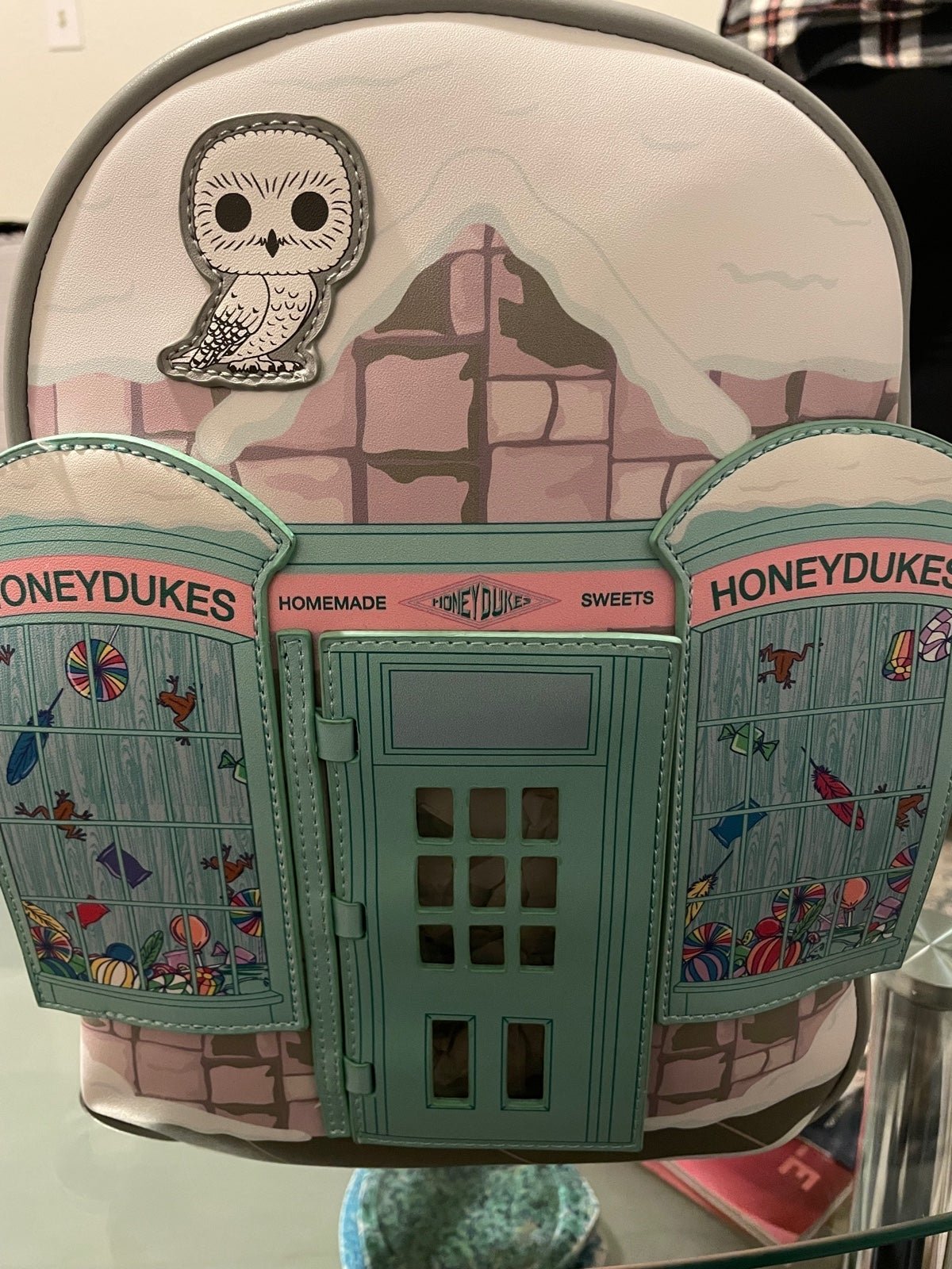 Harry Potter Honeydukes Loungefly Mini Backpack Bag LE 2000