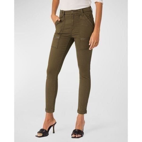 Joie Women's Beetle Contemporary Fit Park Cargo Pants Size 10/30