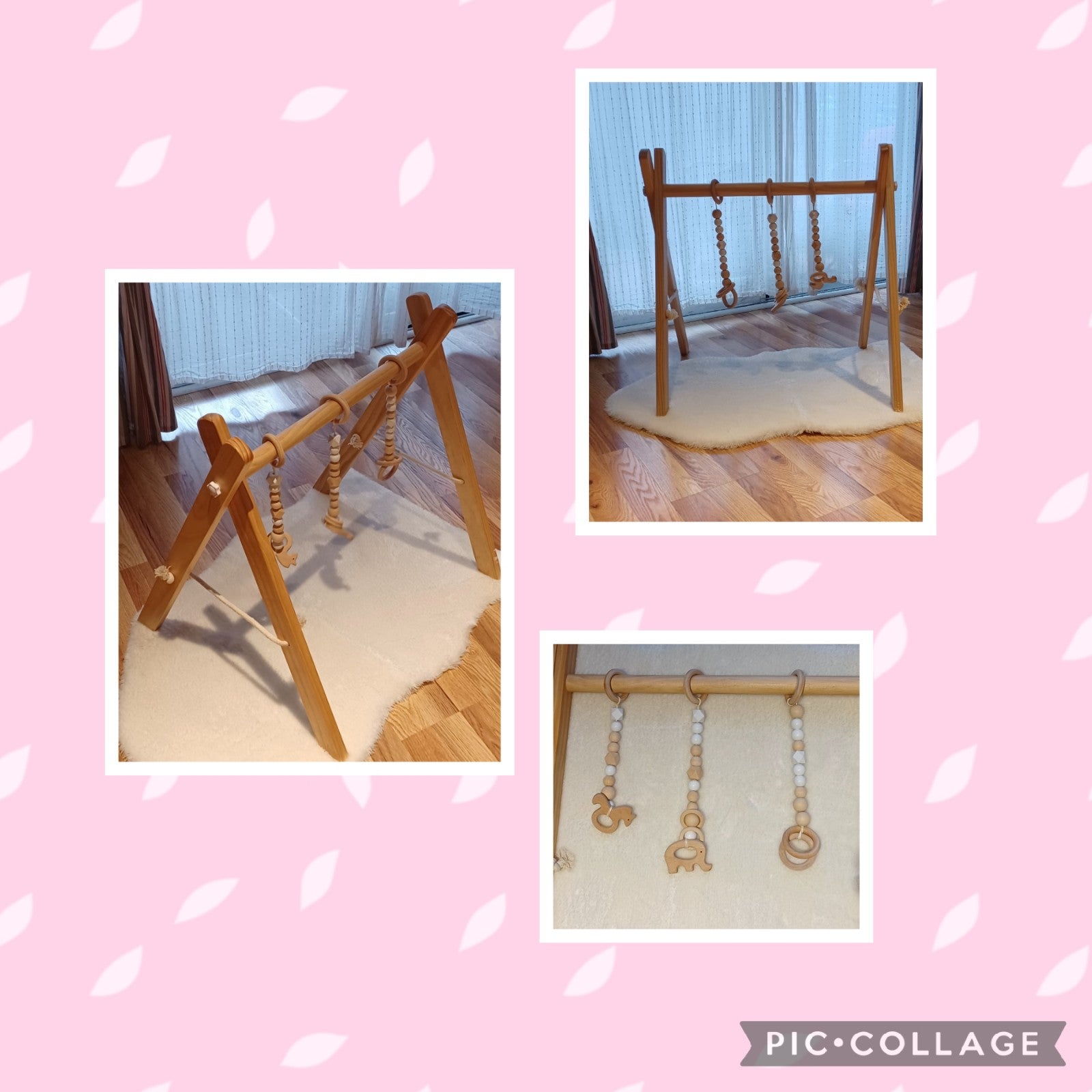 LITTLE DOVE BABY GYM ❤️♻️