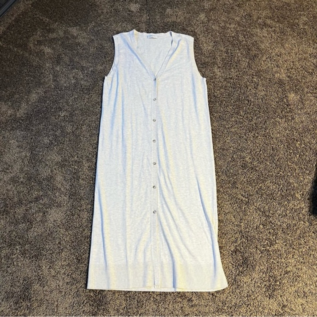 Aritzia babaton sweater vest dress size L