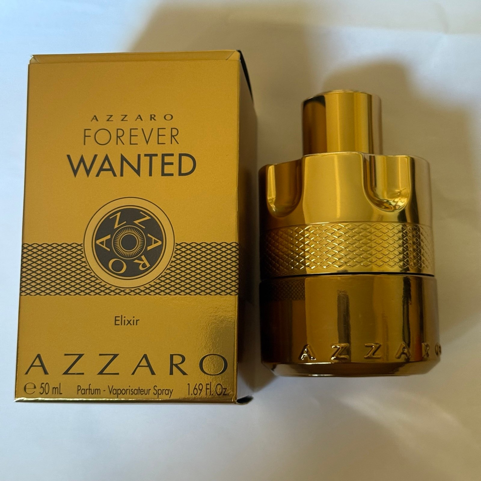 Azzaro Forever Wanted Elixir NIB 50 ml