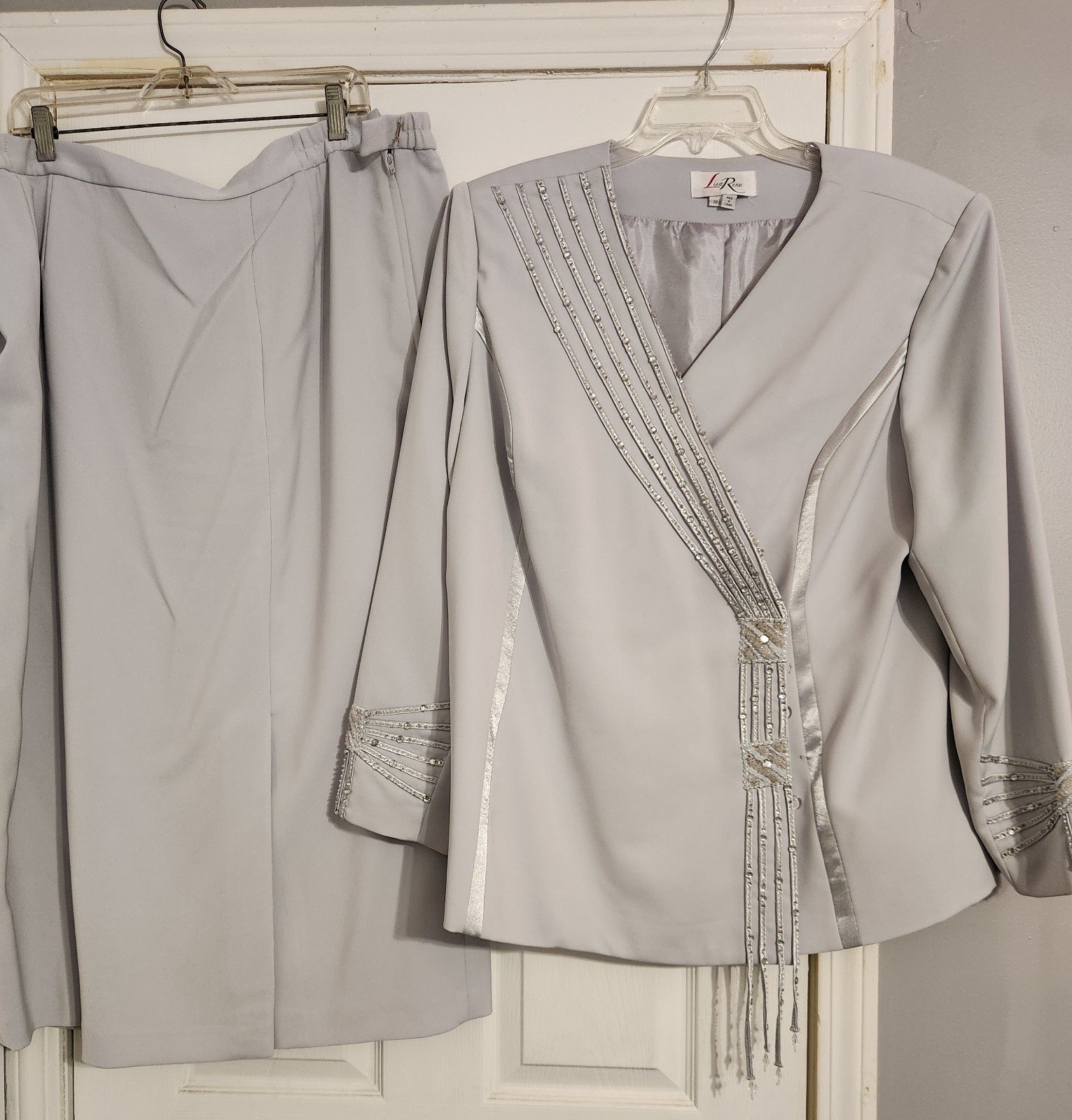 Size 20 Women's Plus Size 2 pc Suit