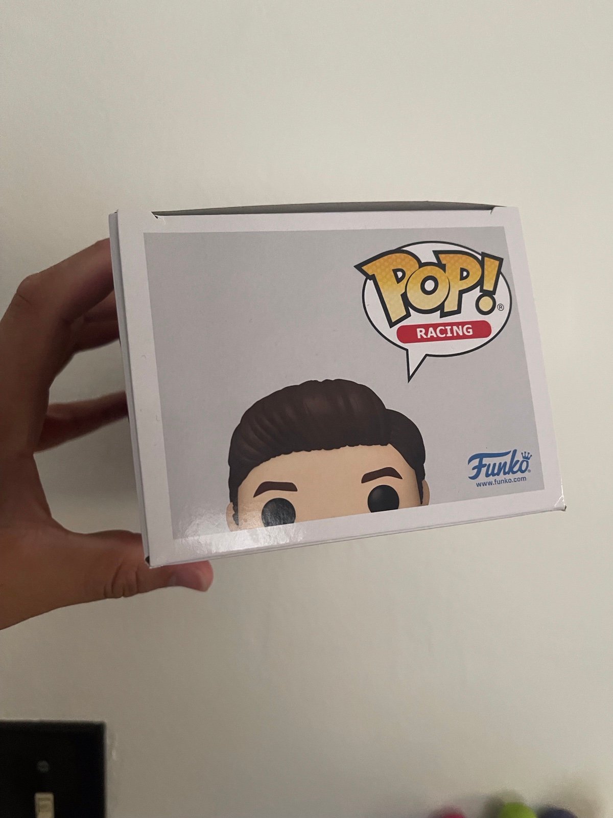 George Russell Funko Pop Exclusive 06 Formula 1 Mercedes