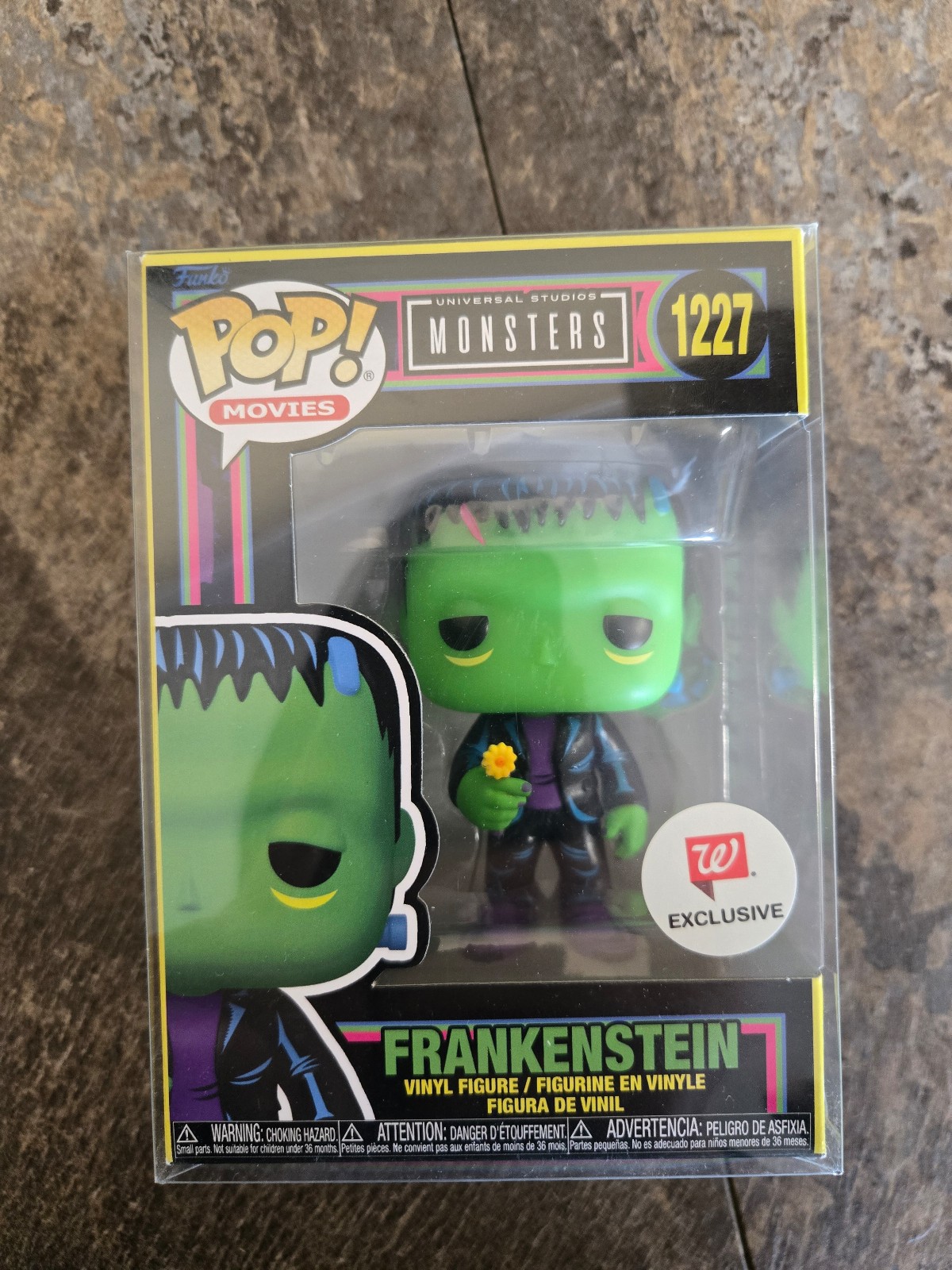 Frankenstein funko pop #1227 pop movies walgreens exclusive