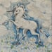 80s Unicorn Fitted Sheet