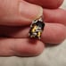 Brown Smoky Quartz Rhodium Over Sterling Silver Pendant With Chain 3.65c